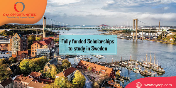 Full Scholarships at Chalmers University of Technology in Sweden