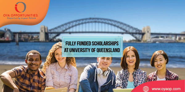 Fully Funded Graduate Scholarships at University of Queensland, Australia