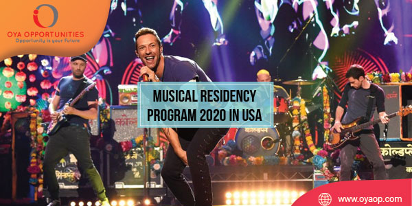 Fully Funded Musical Residency Program 2020 in USA