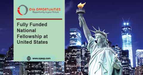 Fully Funded National Fellowship at United States