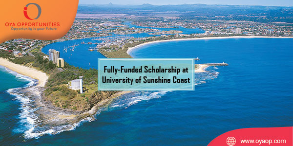 Fully-Funded Scholarship at University of Sunshine Coast