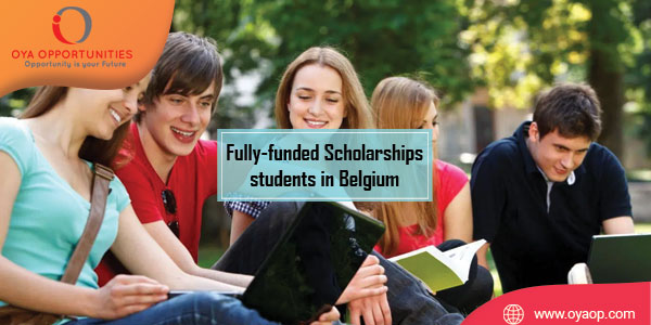 Fully-funded Scholarships for international students in Belgium