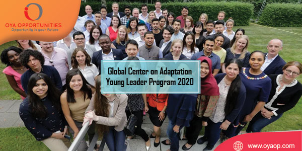 Global Center on Adaptation Young Leaders Program 2020