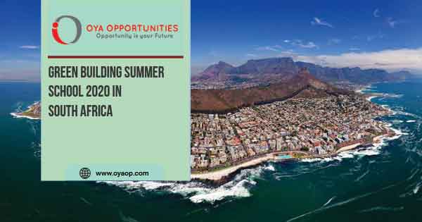 Green Building Summer School 2020 in South Africa