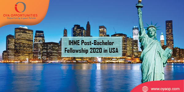 IHME Post-Bachelor Fellowship 2020 in the USA