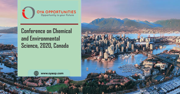ISER Conference on Chemical and Environmental Science, Canada