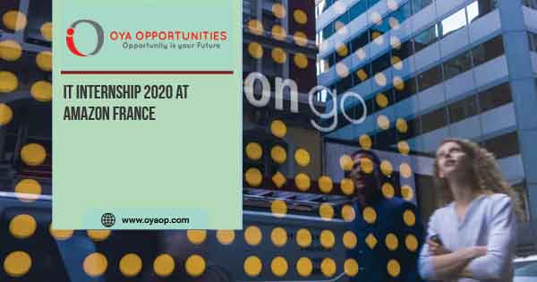 IT Internship at Amazon France