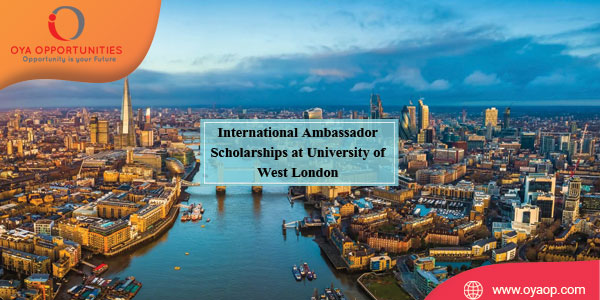 International Ambassador Scholarships at University of West London