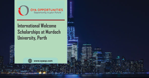 International Welcome Scholarships at Murdoch University