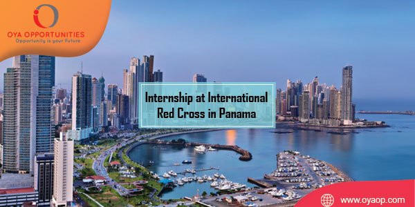 Internship at International Red Cross in Panama