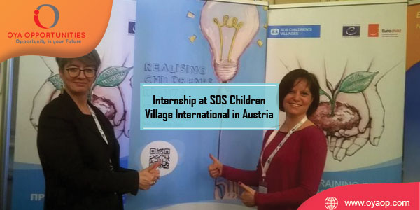 Internship at SOS Children Village International in Austria