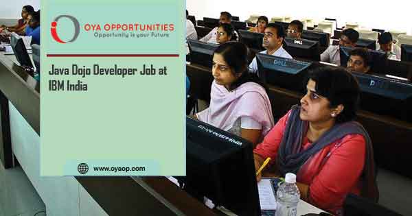Java Dojo Developer Job at IBM India