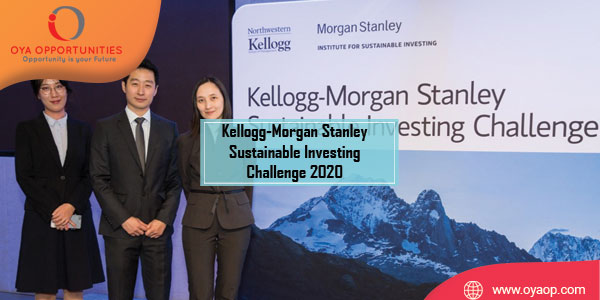 Kellogg-Morgan Stanley Sustainable Investing Challenge 2020