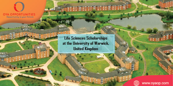 Life Sciences Scholarships at the University of Warwick