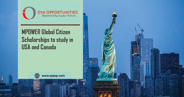 MPOWER Global Citizen Scholarships