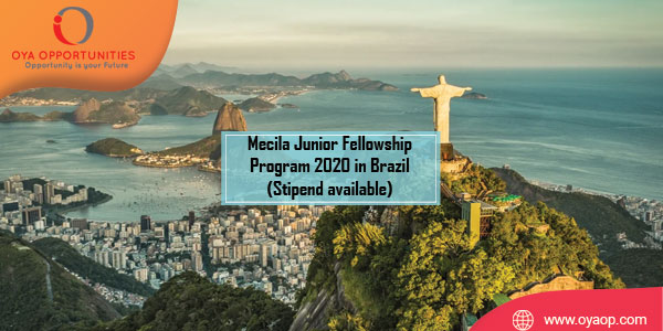 Mecila Junior Fellowship Program 2020 in Brazil (Stipend available)