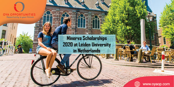 Minerva Scholarships 2020 at Leiden University in Netherlands