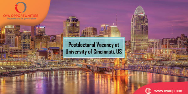 Postdoctoral Vacancy at University of Cincinnati, United States