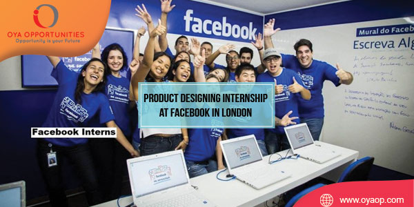 Product Designing Internship at Facebook in London