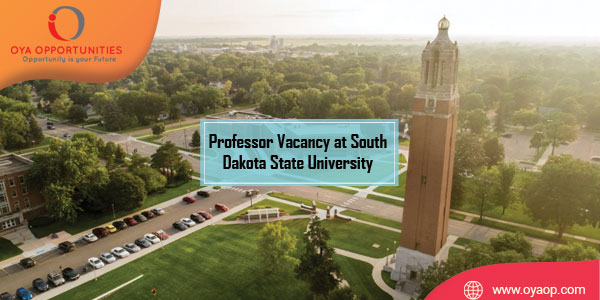 Professor Vacancy at South Dakota State University