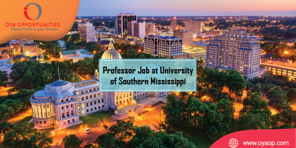Professor Vacancy at University of Southern Mississippi
