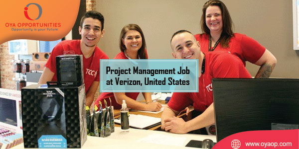 Project Management Job at Verizon Communication