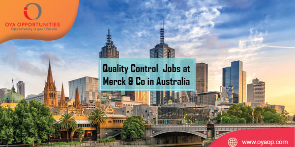 Quality Control Scientist Jobs at Merck & Co in Australia