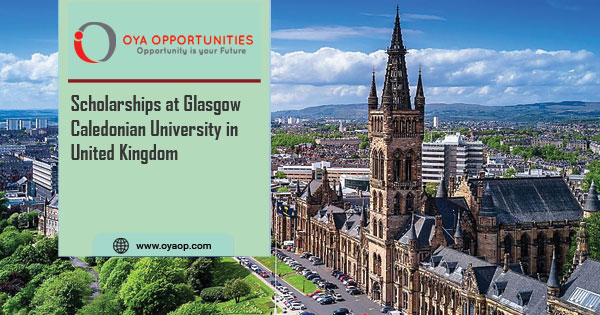 Scholarships at Glasgow Caledonian University