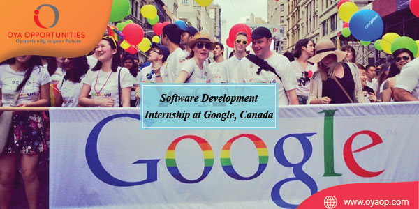 Software Development Internship at Google 2020 in Canada