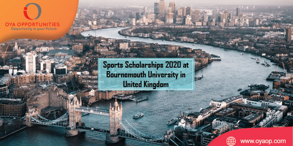 Sports Scholarships 2020 at Bournemouth University in United Kingdom