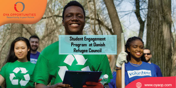 Student Engagement Program 2020 at Danish Refugee Council