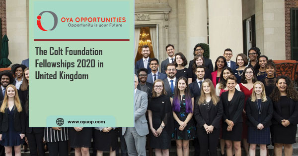 The Colt Foundation Fellowships in United Kingdom