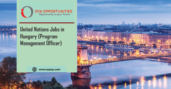 United Nations Job Vacancy in Hungary (Program Management Officer)