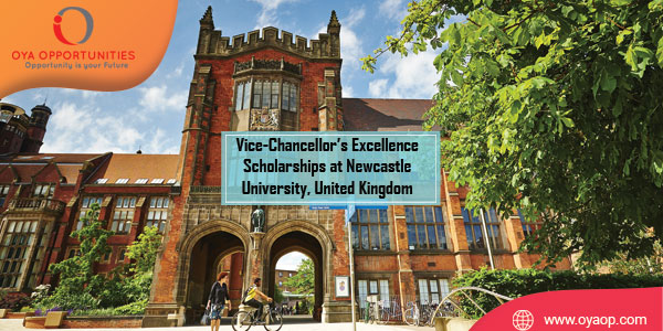 Vice-Chancellor’s Excellence Scholarships at Newcastle University UK