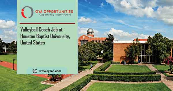 Volleyball Coach Job at Houston Baptist University