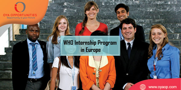 WHO Internship Program in Europe