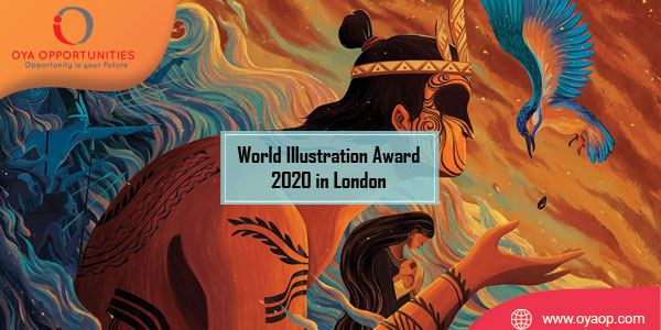 World Illustration Award 2020 in London