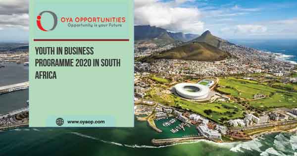 Youth in Business Programme 2020 in South Africa