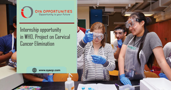 Internship Opportunity on WHO in Switzerland