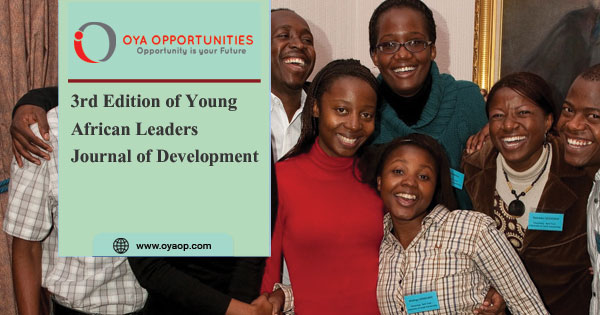 3rd Edition of Young African Leaders Journal of Development