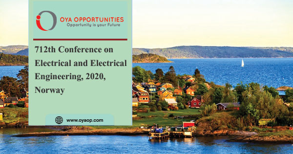 712th Conference on Electrical and Electrical Engineering, 2020, Norway