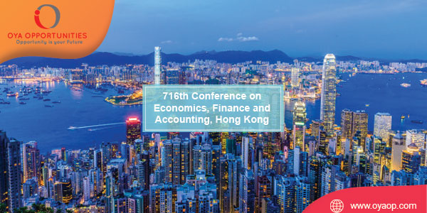 716th Conference on Economics, Finance and Accounting, Hong Kong