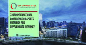 723rd International Conference on Sports Nutrition and Supplements in Turkey