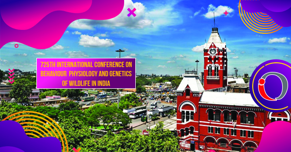 725th International Conference on Behaviour Physiology and Genetics of Wildlife in India