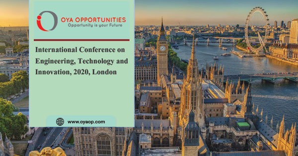 753rd Conference on Engineering, Technology and Innovation, 2020, UK