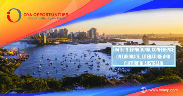 764th International Conference on Language, Literature and Culture in Australia