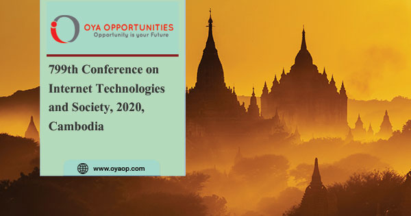 799th Conference on Internet Technologies and Society, 2020, Cambodia