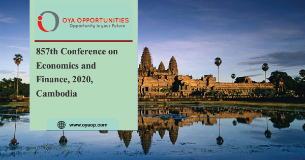 857th Conference on Economics and Finance, 2020, Cambodia