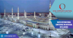858th International Conference on Artificial Intelligence