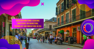 860th International Academic Conference on Engineering, Technology and Innovations in USA